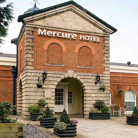 Mercure Haydock Hotel Eksteriør billede